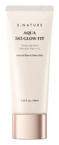 S.NATURE Aqua 365 Glow Fit Tone-Up Sun SPF 50+