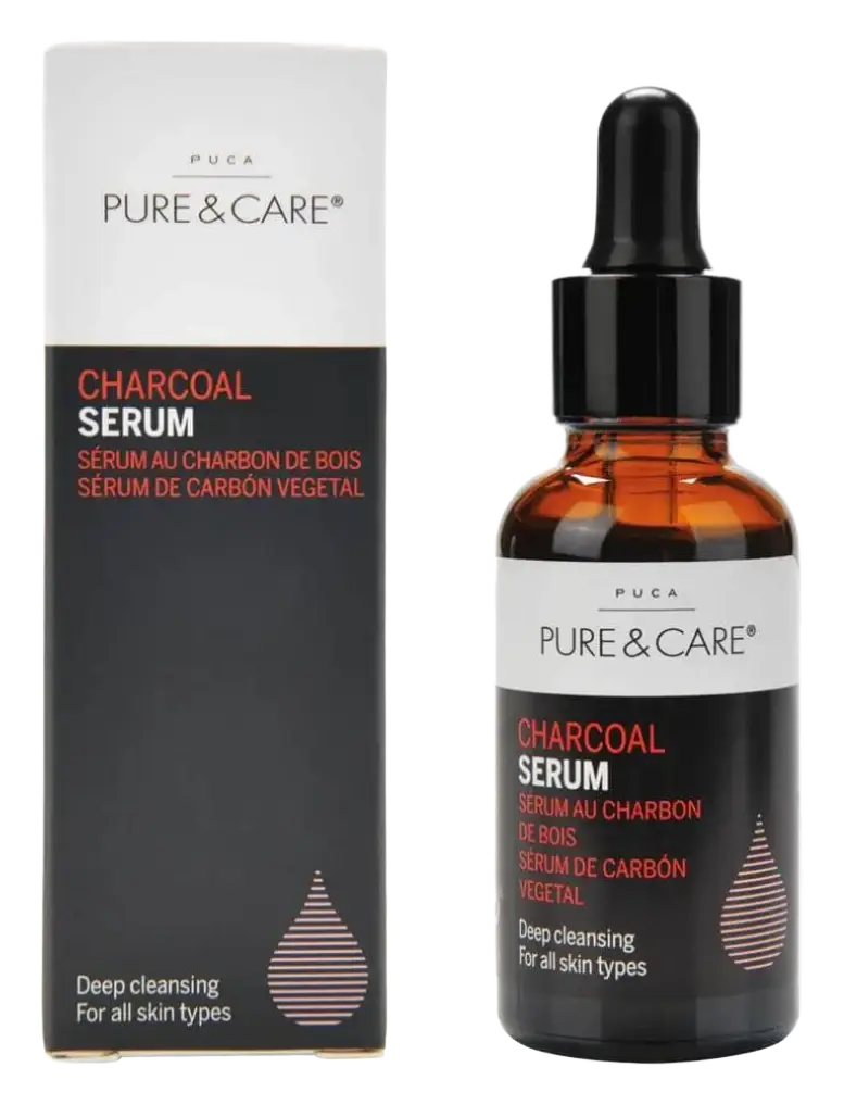 Puca – Pure & Care Charcoal Serum