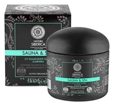 Natura Siberica Sauna & Spa Icy Sugar Body Scrub