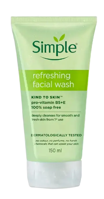 Simple Skincare Kind To Skin Refreshing Facial Wash Poland
