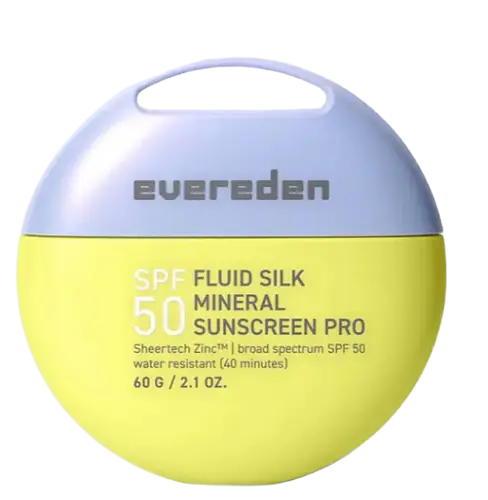 Evereden Kids SPF50 Fluid Silk Mineral Sunscreen Pro