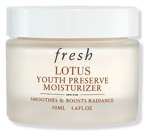 Fresh Lotus Youth Preserve Moisturizer