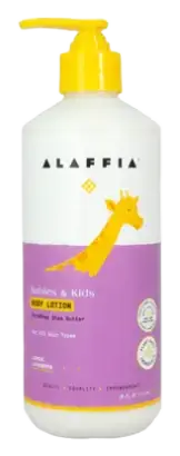 Alaffia Babies & Kids Body Lotion Lemon Lavender