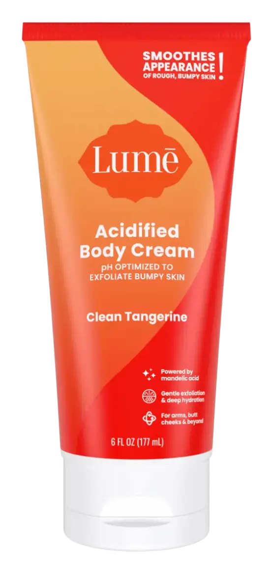 Lume Acidified Body Cream Clean Tangerine
