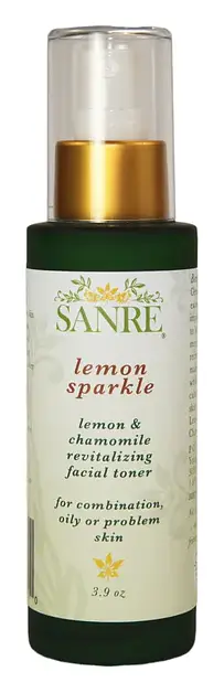 SanRe Organic Skinfood Lavender Bliss Organic Lavender, Calendula & Helichrysum Facial Toner