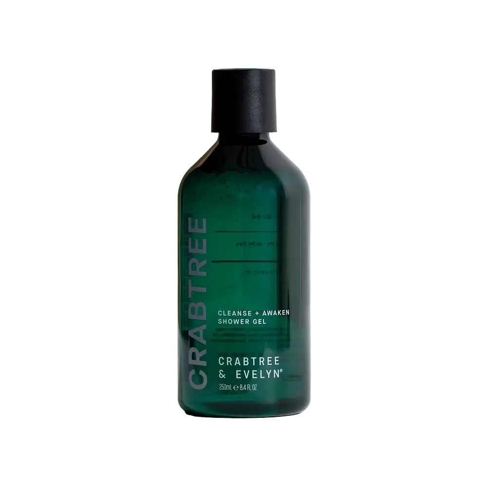 Crabtree & Evelyn Cleanse + Awaken Shower Gel