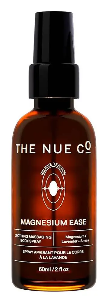 The Nue Co Magnesium Ease Soothing Massaging Body Spray