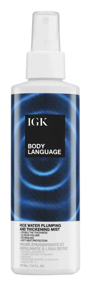 IGK Hair Body Language Rice Water Plumping and Thickening Hair Mist