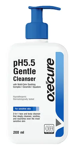 Oxecure pH 5.5 Gentle Cleanser