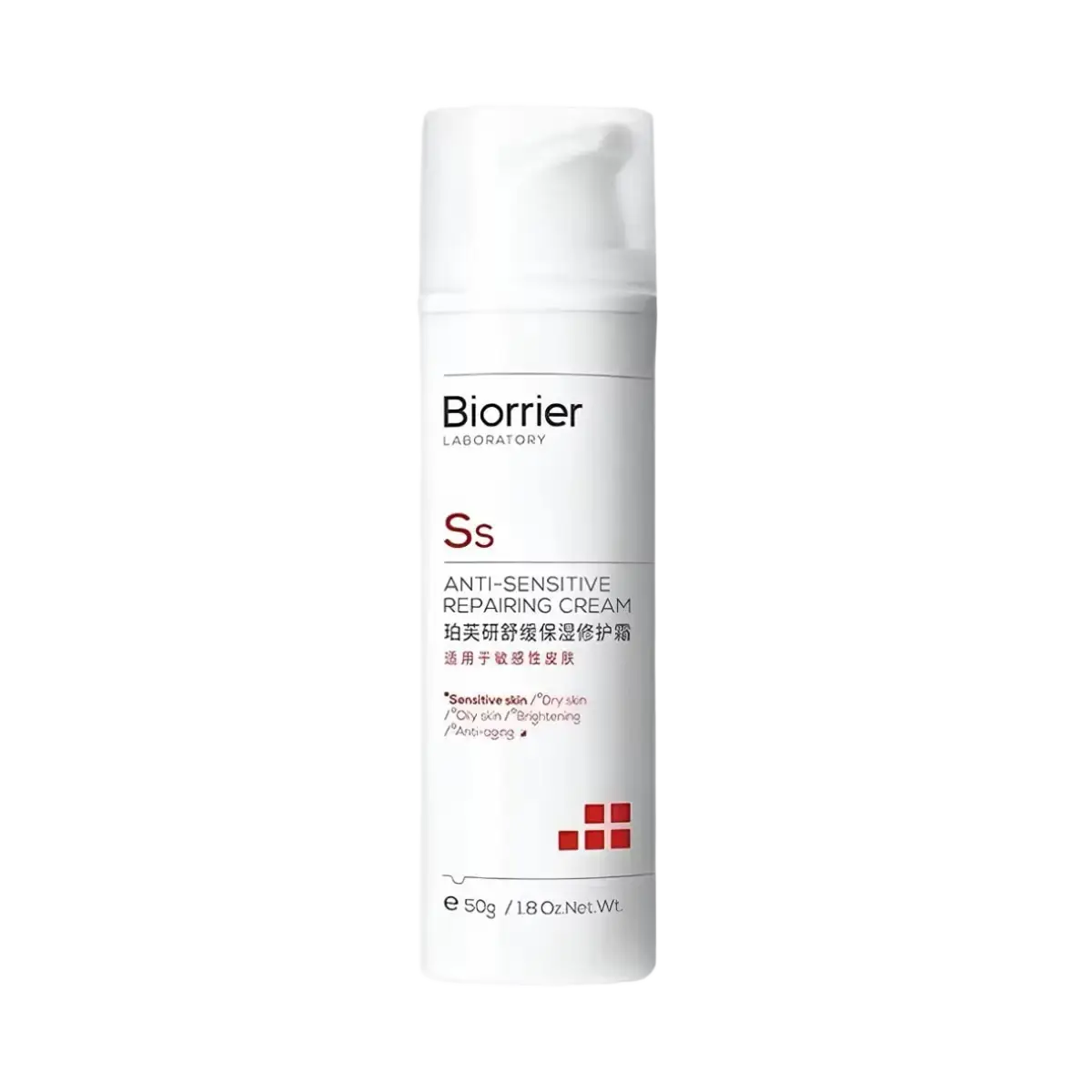 Biorrier Anti-Sensitive Repairing Cream