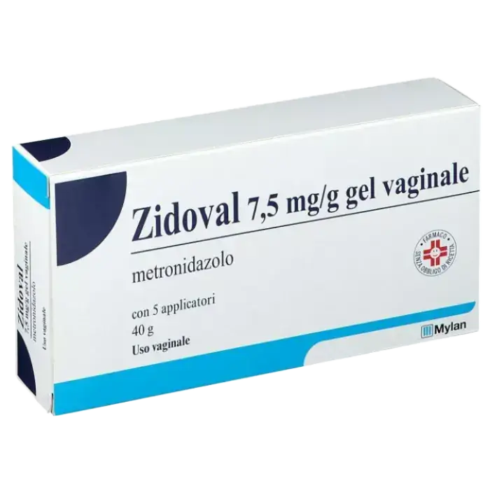 Mylan Pharmaceuticals Inc Zidoval 0.75% Vaginal Gel Metronidazole