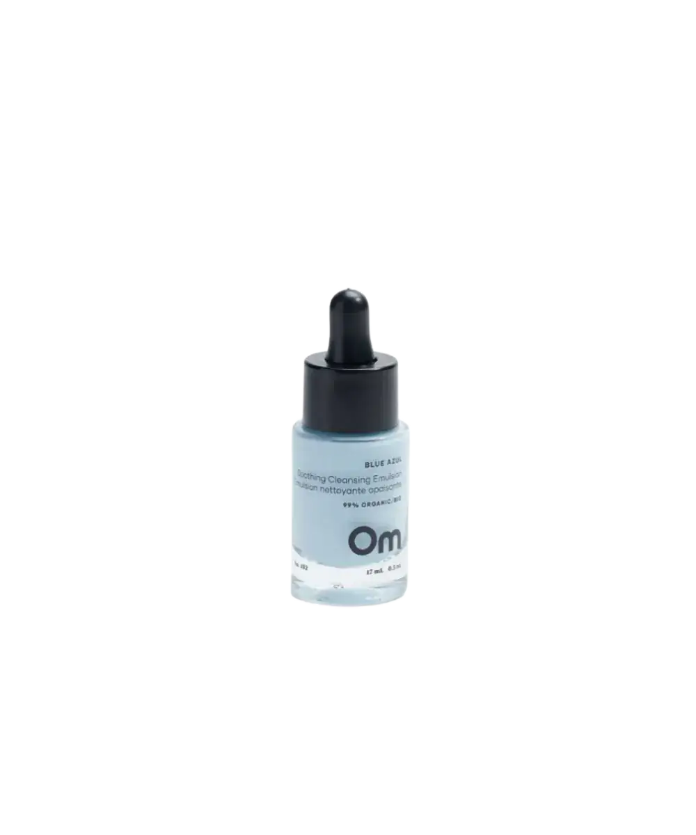 OM Organics Blue Azul Soothing Cleansing Emulsion