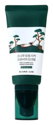 Round Lab Pine Calming Cica Primer Sunscreen SPF 50+