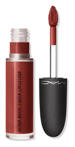 Mac Cosmetics Retro Matte Liquid Lipcolour Chili Addict