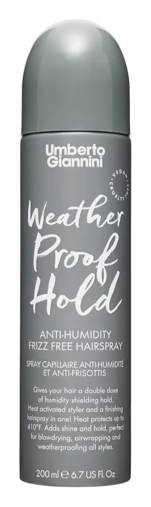 Umberto Giannini Weather Proof Hold Anti-Humidity Frizz Free Hairspray