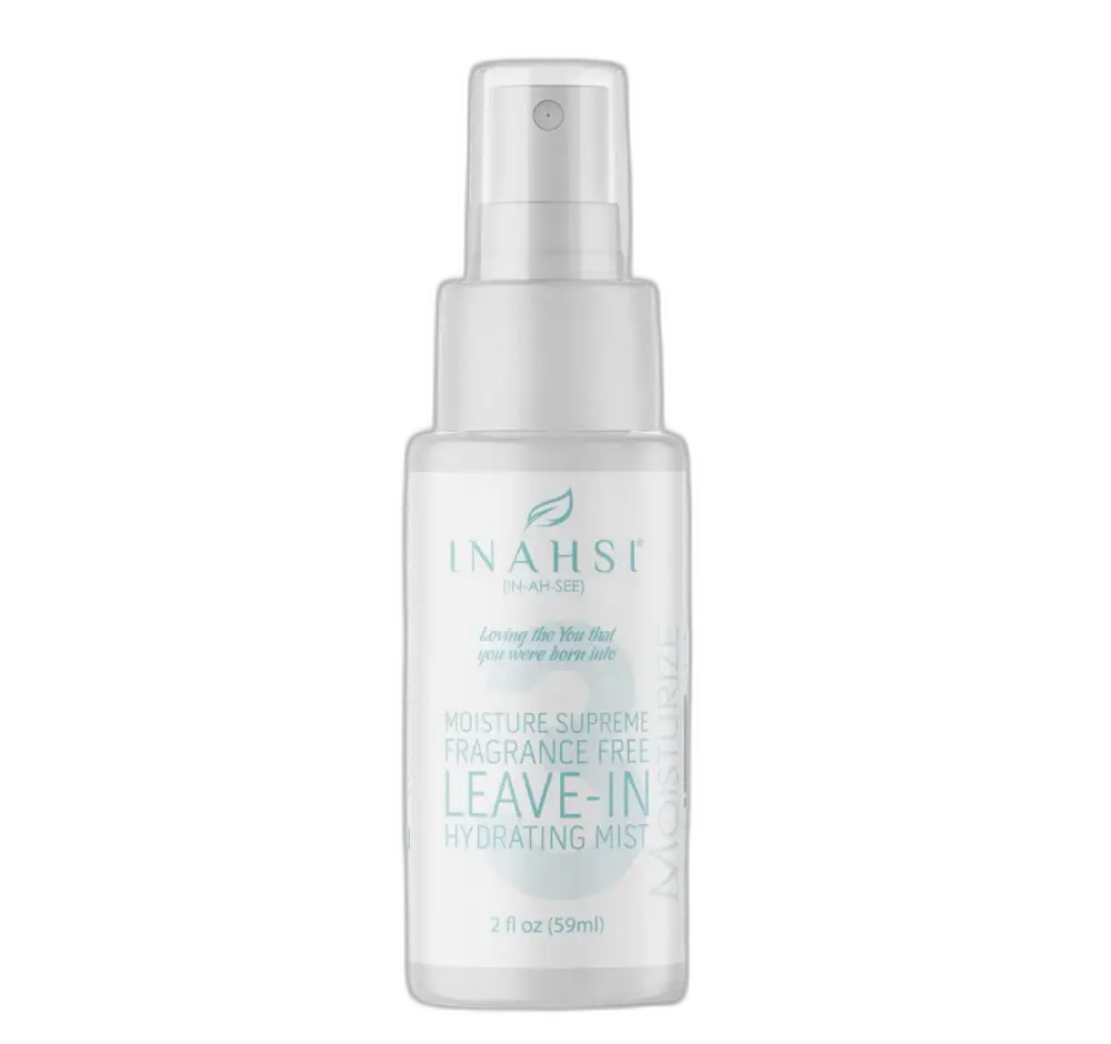 Inahsi Moisture Supreme Fragrance Free Leave-In Hydrating Mist