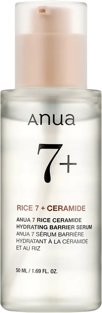 Anua Rice 7 Ceramide Hydrating Barrier Serum