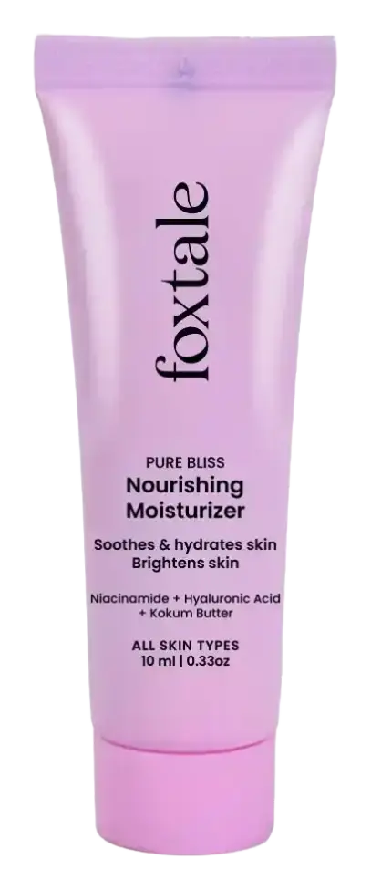 Foxtale Pure Bliss Nourishing Moisturizer
