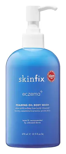 Skinfix Eczema+ Foaming Oil Body Wash