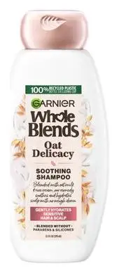 Garnier Whole Blends Oat Delicacy Soothing Shampoo