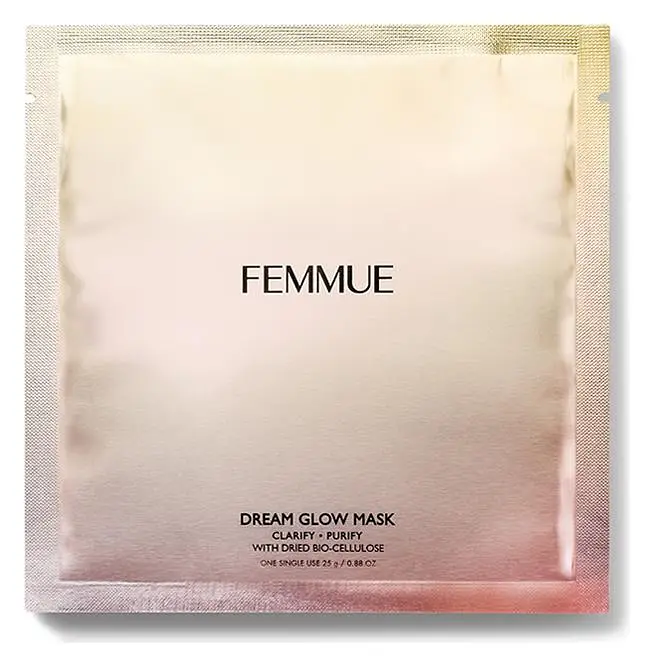Femmue Dream Glow Mask Clarify + Purify