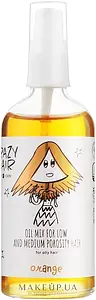 Crazy Hair Oil Mix For Low And Medium Porosity Hair Orange