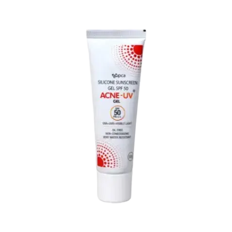 Ipca Acne-UV Silicone Sunscreen Gel SPF 50