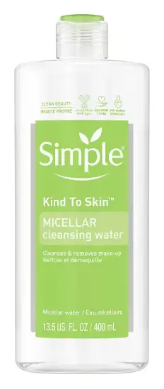 Simple Skincare Micellar Cleansing Water US