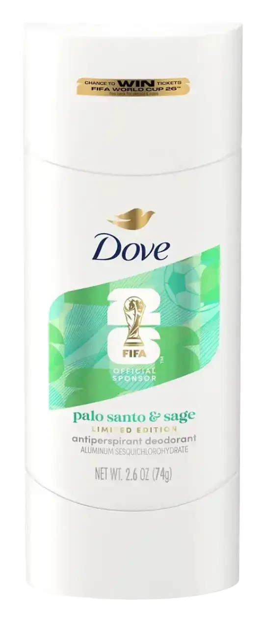 Dove Antiperspirant Stick Palo Santo & Sage