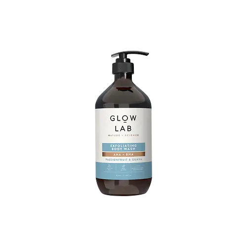Glow Lab Exfoliating AHA + BHA Active Body Wash