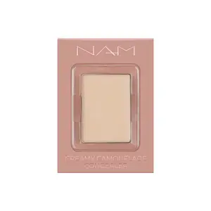 Nam Cosmetics Creamy Camouflage Concealer 1 Porcelain