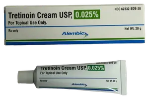Alembic Tretinoin Cream USP, 0.025%