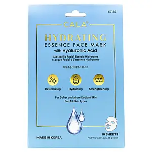 Cala Essence Face Mask Hyaluronic Acid Hydrating