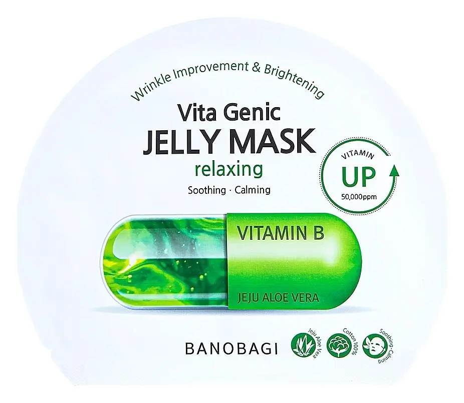 Banobagi Vita Genic Jelly Mask Relaxing