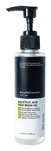 Accufix Cosmetics Salicylic Acid Face Wash Gel