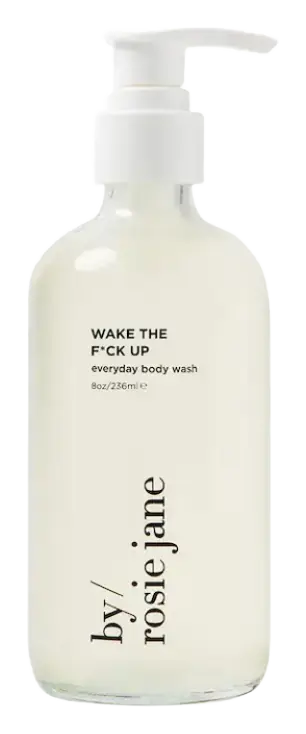 by Rosie Jane Everyday Body Wash Wake the F*ck Up