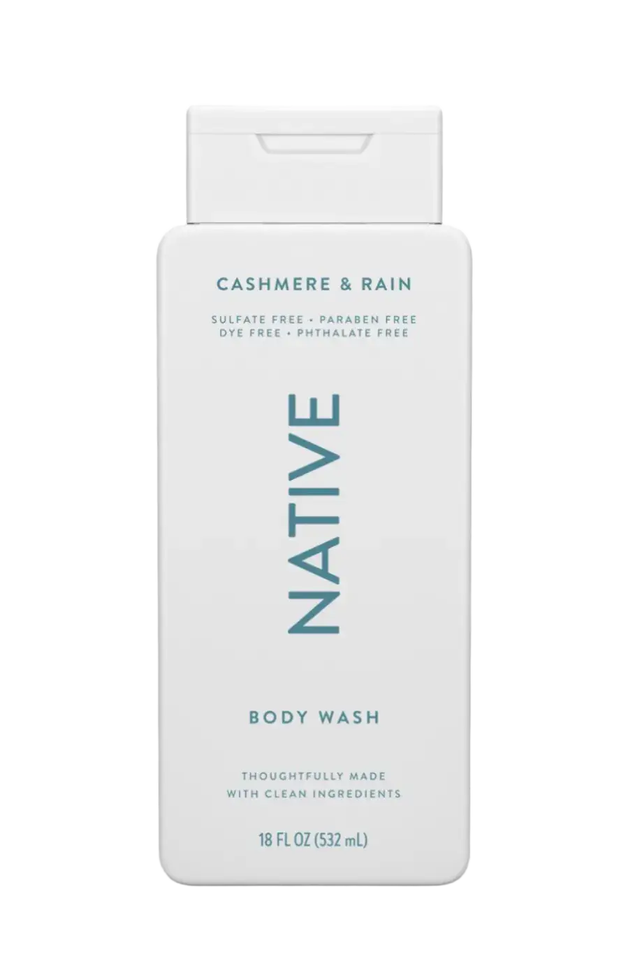 Native Body Wash Cashmere & Rain