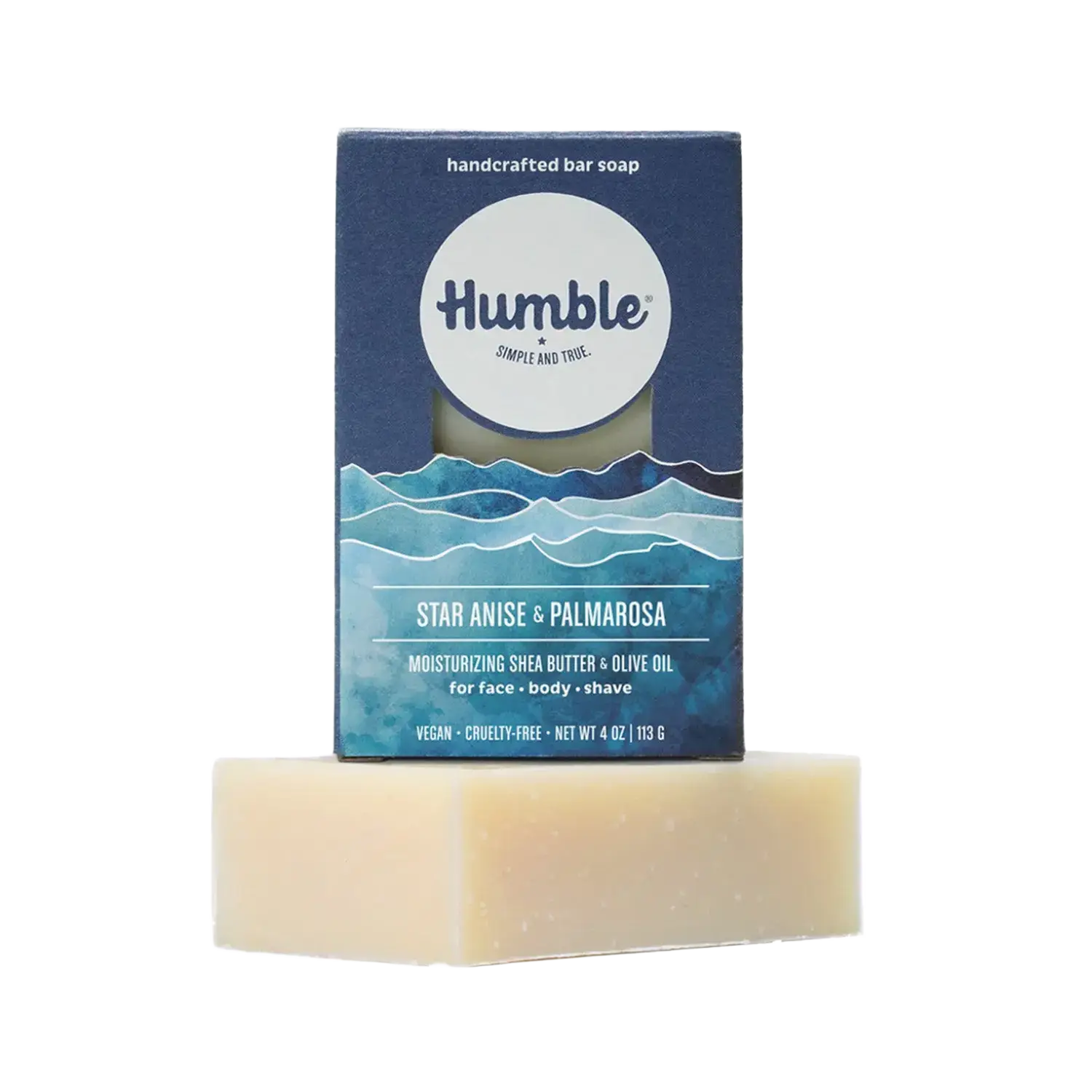 Humble Brands Handcrafted Bar Soap Star Anise & Palmarosa