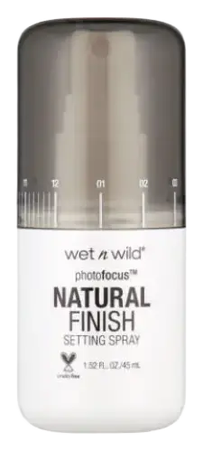 Wet n Wild Photo Focus Natural Finish Setting Spray