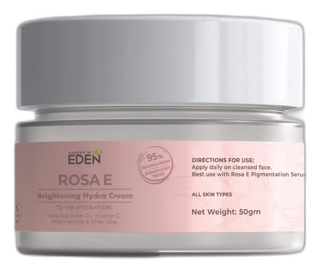Garden of Eden Rosa E Brightening Hydra Cream