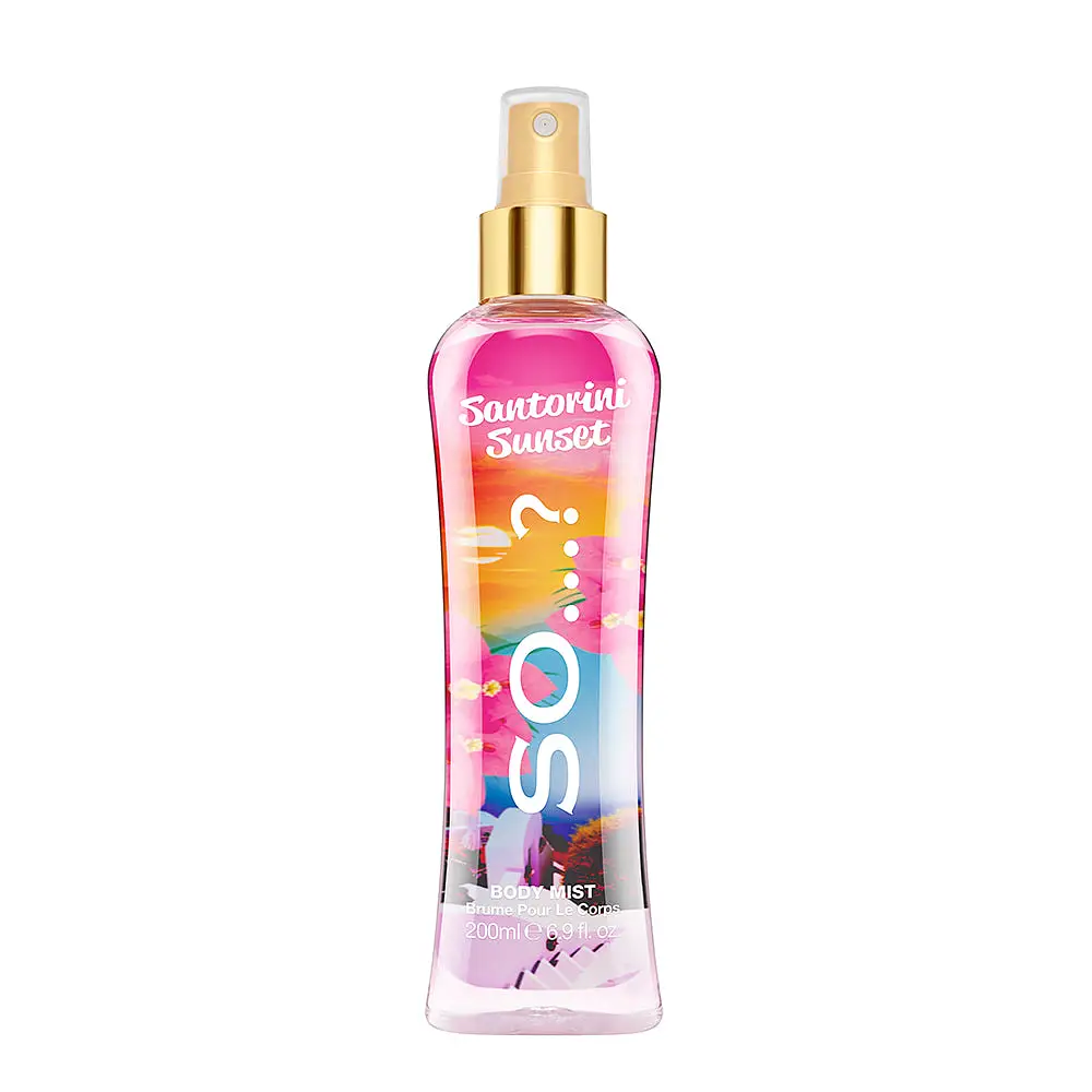 So…? Body Mist Santorini Sunset