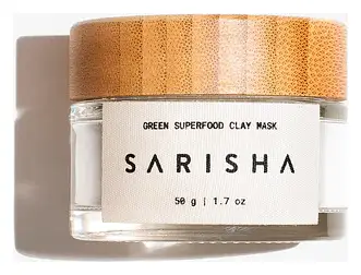 Sarisha Beauty Green Superfood Clay Mask