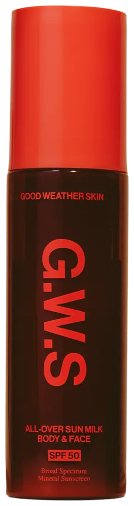 Good Weather Skin (G.W.S) All-Over Sun Milk Body & Face SPF 50