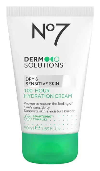 No7 Derm Solutions 100-Hour Hydration Cream