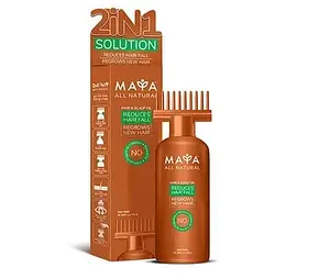 Maya True Herbs All Natural Hair & Scalp Oil
