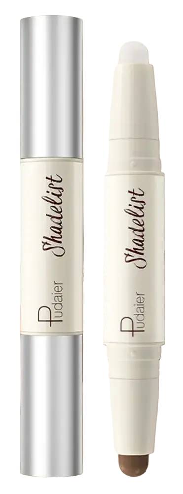 Pudaier 2-In-1 Contour & Highlight Pen #01 Ivory & Buff