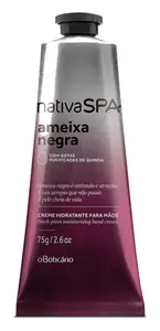 O Boticário Creme Desodorante Para as Mãos Nativa SPA Ameixa Negra