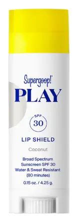 Supergoop! Play Lip Shield SPF 30 Coconut