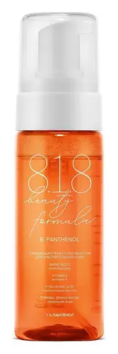 8.1.8 Beauty Formula Panthenol Cleansing Foam