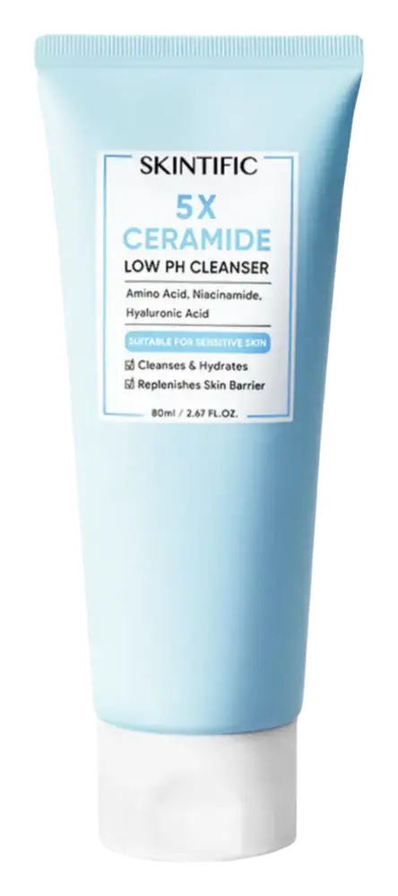 Skintific 5X Ceramide Low PH Cleanser